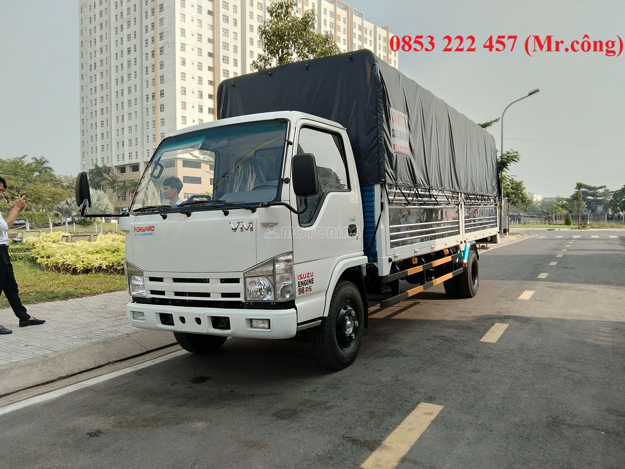 Isuzu VM (1t9) khuyến mãi tặng đồng tiền vàng SJC 3 CHỈ 99,99%.